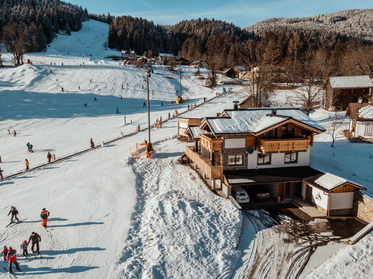 Bergkristall Villa Gosau Eksteriør bilde