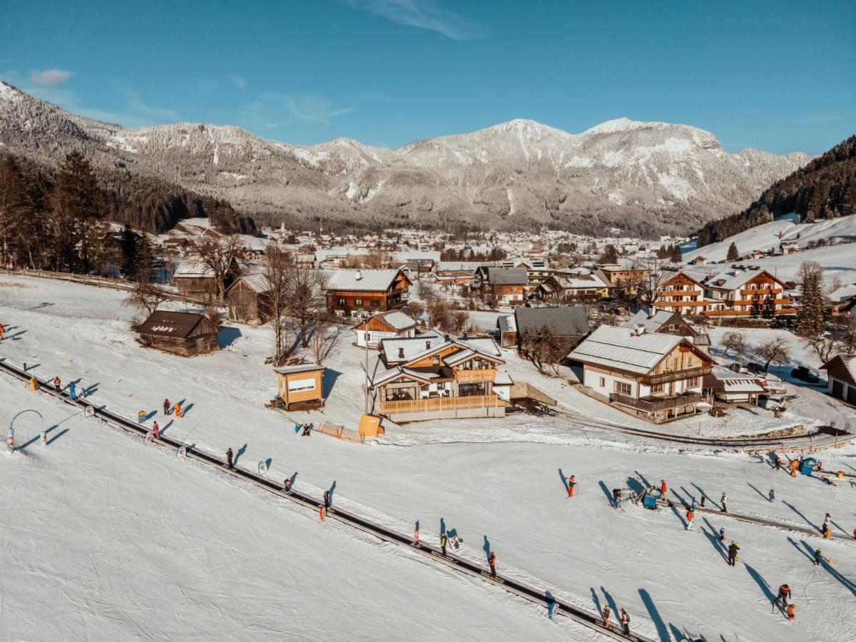 Bergkristall Villa Gosau Eksteriør bilde